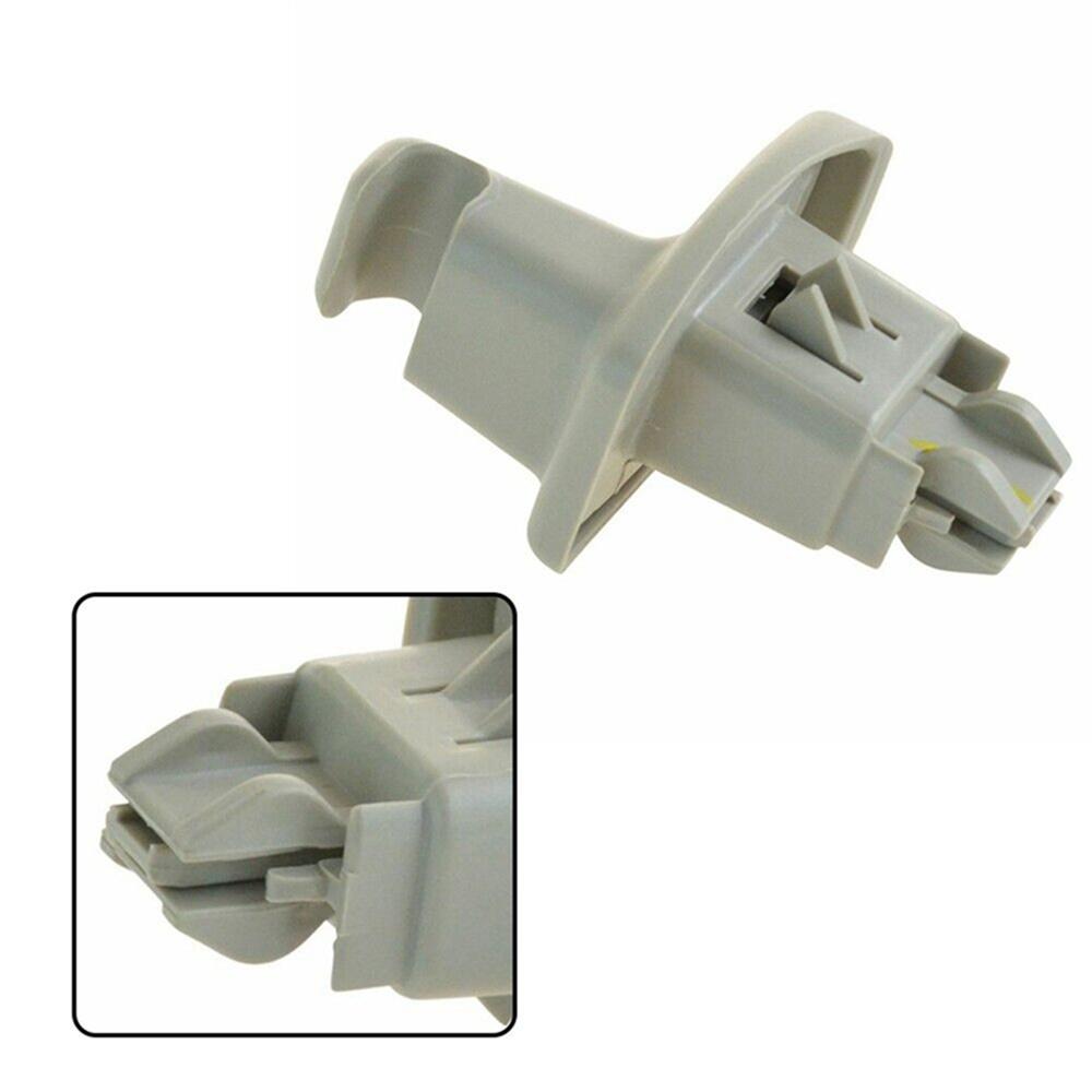 1 Pair Sun Visor Retainer Clip Gray Fit for GMC Savana 1500 2500 3500 2003-2017
