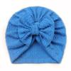 New Baby Jacquard Hat, Cute Boneless Fetal Hat for Infants and Toddlers, Cute Bow Hat for Children