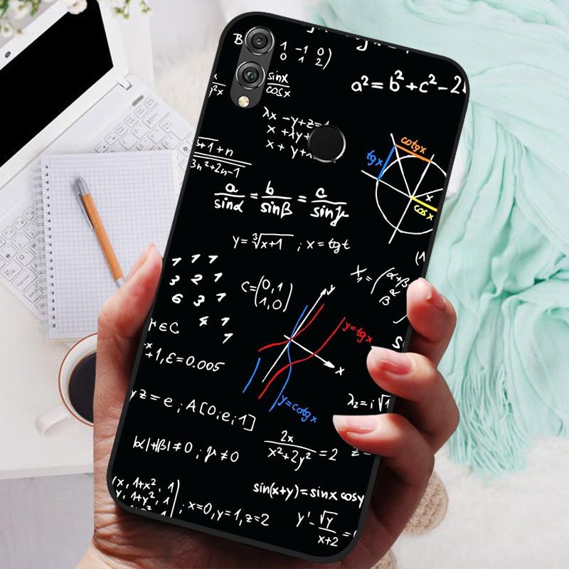 For Huawei honor 8x Case Silicone Luxury Cat Marble Soft Bumper Cover for Huawei honor 8x Max Protective Capas honor8x Max Funda