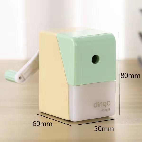 Dingbang animacinis rankinis pieštukų drožtukas vaikams ir darželio mokiniams