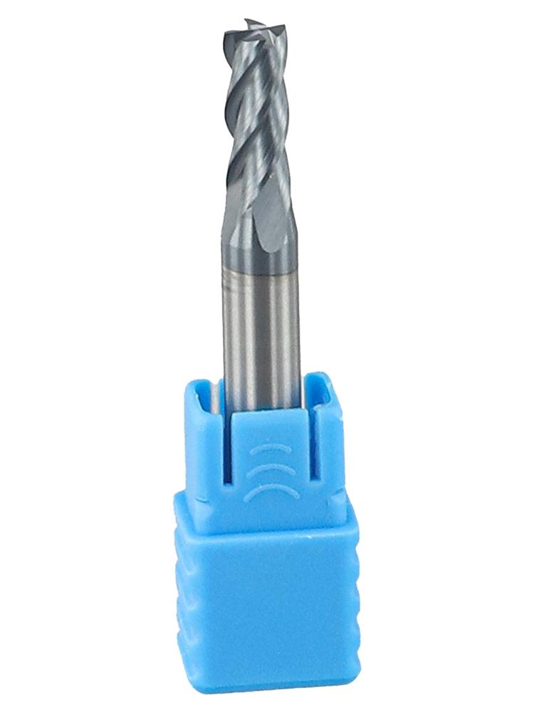 Efficient Solid Carbide End Mill with AlTiN Coating for Speedy