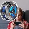 Phone Cooler Semiconductor Radiator Rechargeable Freezing Radiator Smartphone Cooling Pad For Men Women Daily Hot Home Travel