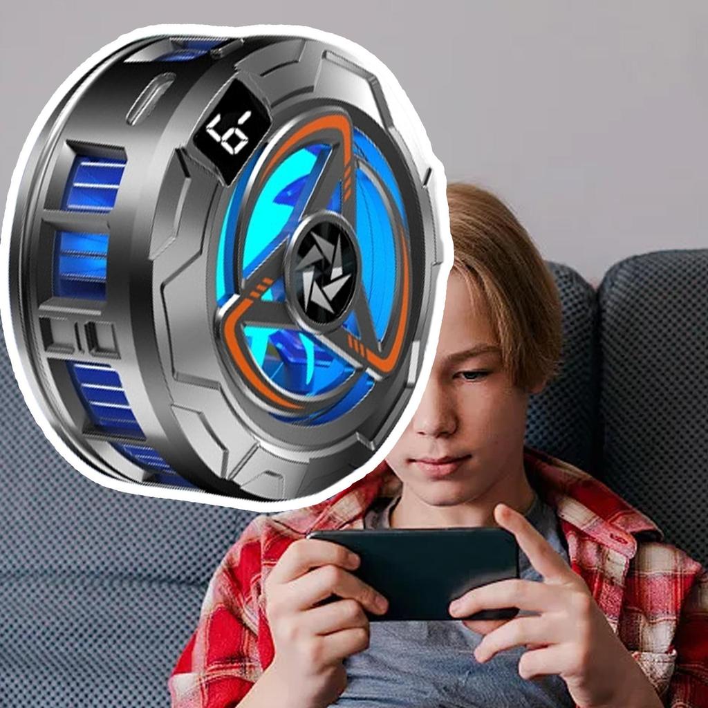 Phone Cooler Semiconductor Radiator Rechargeable Freezing Radiator Smartphone Cooling Pad For Men Women Daily Hot Home Travel