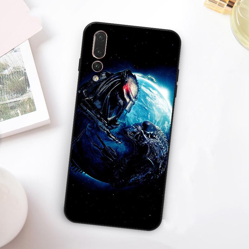 

Чехол Alien Vs Predator для Huawei Nova Y73 Y72 Y90 Y70 Y60 Y91 Y61 12s 12i 11i 8i 9 10 SE P60 P30 Pro P40 Lite Nova 11 Pro