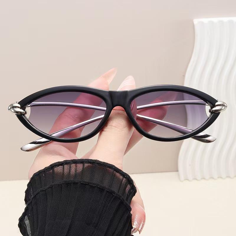 European American Style Women'S Sunglasses Oval Shape Anti-Glare Men Sun Glasses Holiday Travelling Woman Sunglass