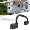 RV Exterior Grab Handle Enduring RV Hand Rail Convenient Assist Sturdy Frame Safe Support RV Step Handrail for Travel Trailer