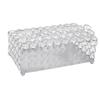 Crystal Tissue Box Paper Rack Office Table Accessories Tissue Case Holder Wedding Decoration