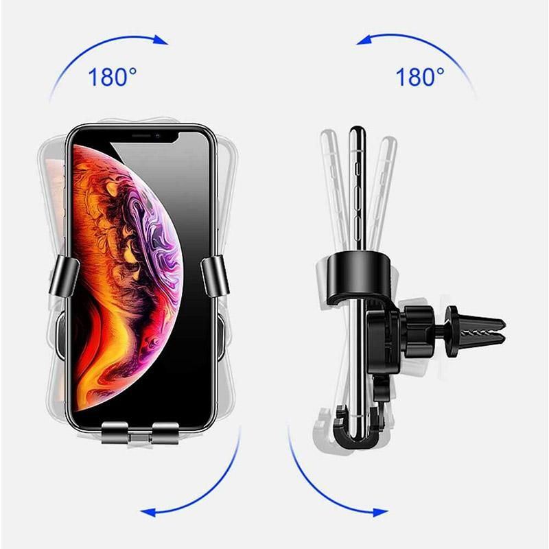 Kell Mobile Phone Holder Car Ventilation Grille Universal Smartphone Car Holder