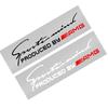 1 st Sportdesign Bil Framlykta Ögonbryn 3D-dekal För Mercedes Benz AMG W212 W205 W246 W177 W176 W213 GLC GLE GLS ML Välkommen Laserprojektion