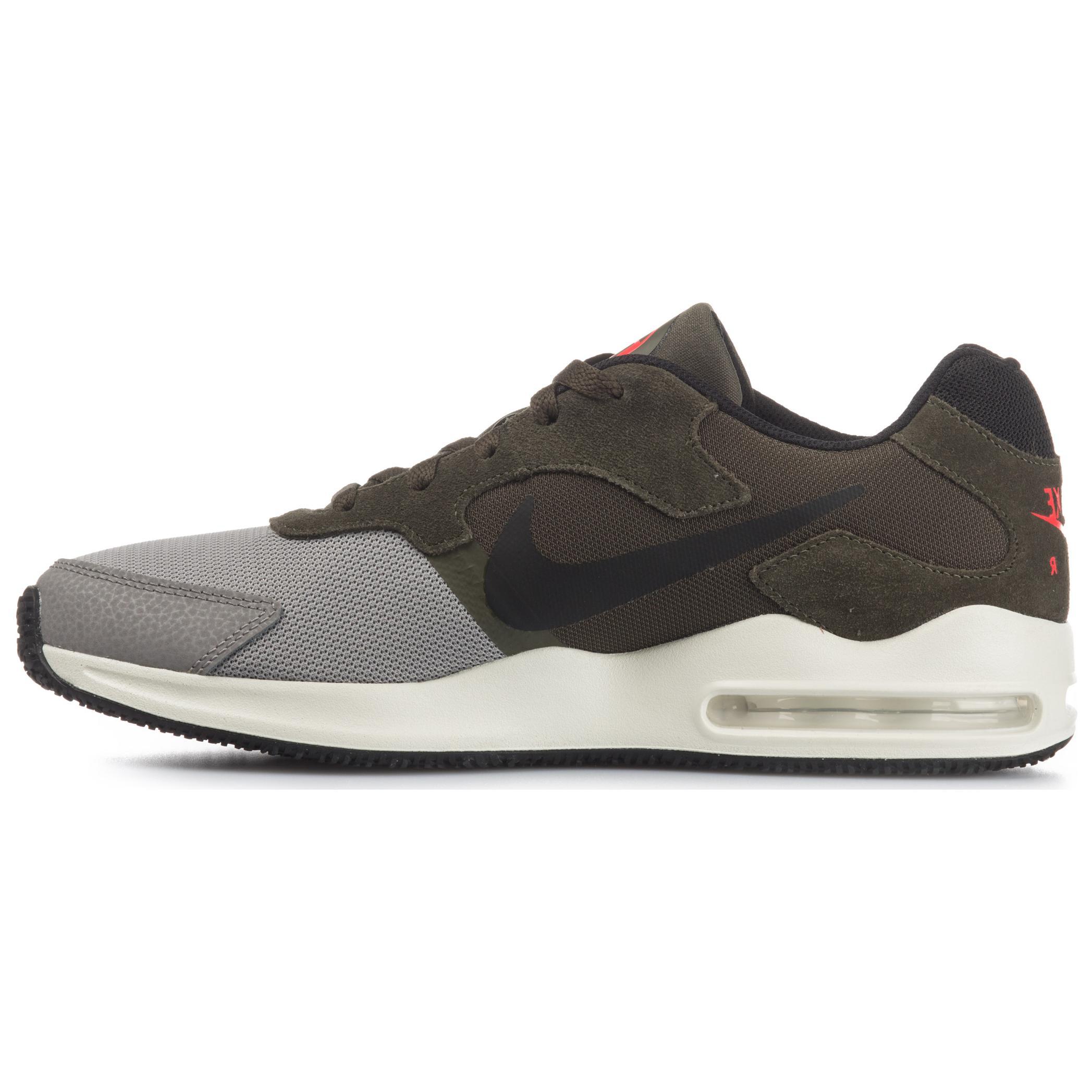 

Nike Air Max Guile Dust Cargo Khaki мужские кроссовки серые черные 916768-002 42