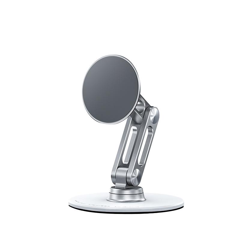 2026 Boneruy Aluminum Alloy Rotating Magnetic Desktop Stand