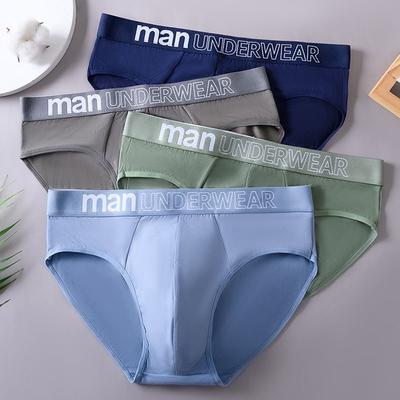Herren Slips Unterwäsche Teenager Studenten Locker Atmungsaktiv Vergrößerte Bequeme Shorts mit Mittlerer Taille
