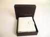 Authentic BOTTEGA VENETA Intrecciato White Leather Bifold Wallet Compact Wallet #9692  Refurbished