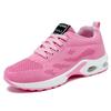 Women's Spring Cross-border Sports Shoes, Plus Size Soft Sole Running Shoes, Air Cushion Breathable Mesh Casual Sneakers