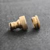 Spray Nozzle Connector Car Wash Water Guns 1/2" 3/4" Garden Hose Brass Connector