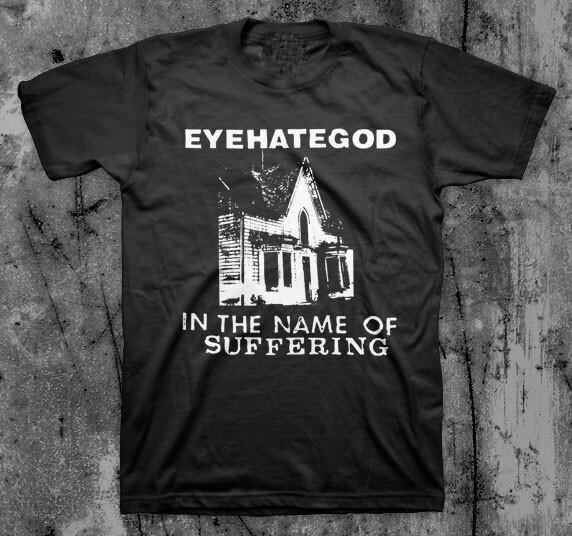 Vintage Eyehategod Band Music Concert Cotton Black Full Size Unisex Shirt AP572 S