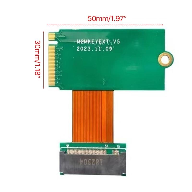 For Legion Go Hard Drive Modification Adapter 2280 Hard Drive Adapter Board, n-Destructive Installation