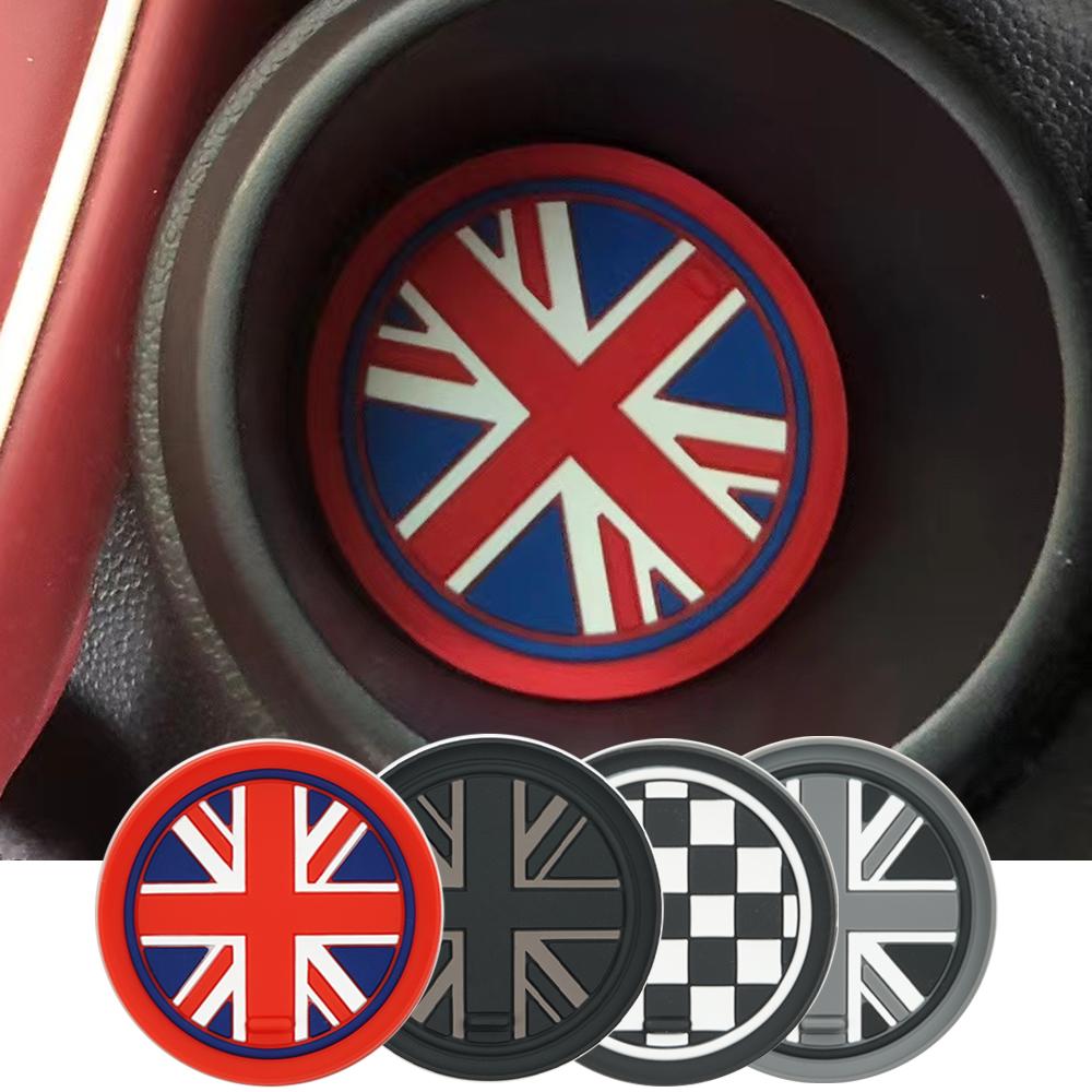 

Для Mini R58 Coupe R59 Roadster Автомобильная подставка под чашку Groove Coaster Авто Нескользящий коврик
