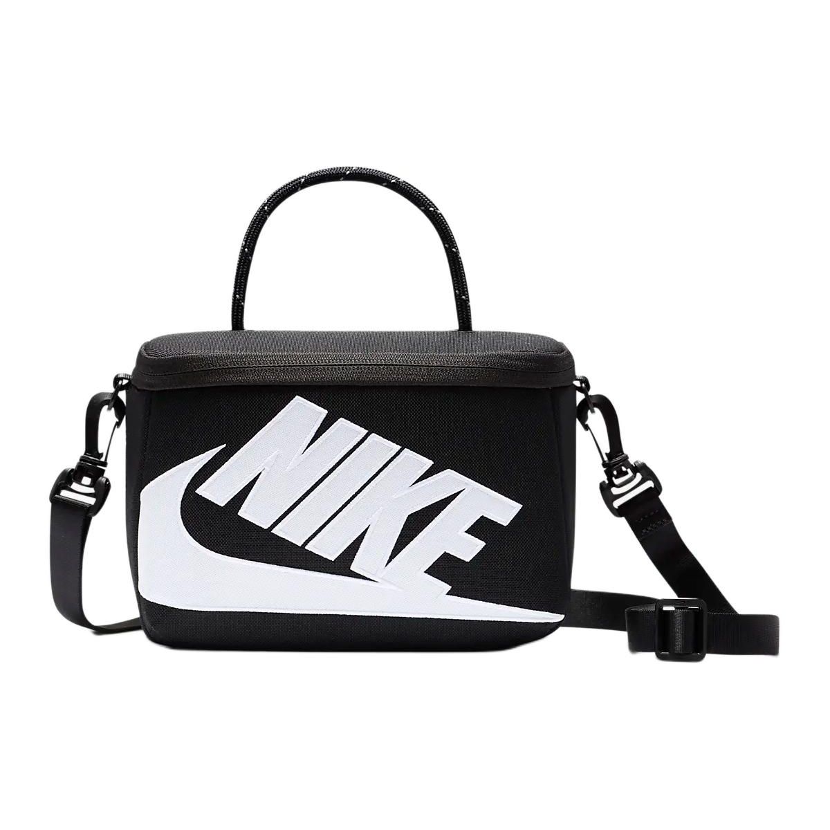 

Nike Minimalist Fashion Fabric Shoulder Crossbody Bag Unisex Bags Black White FN3059010 Black & White