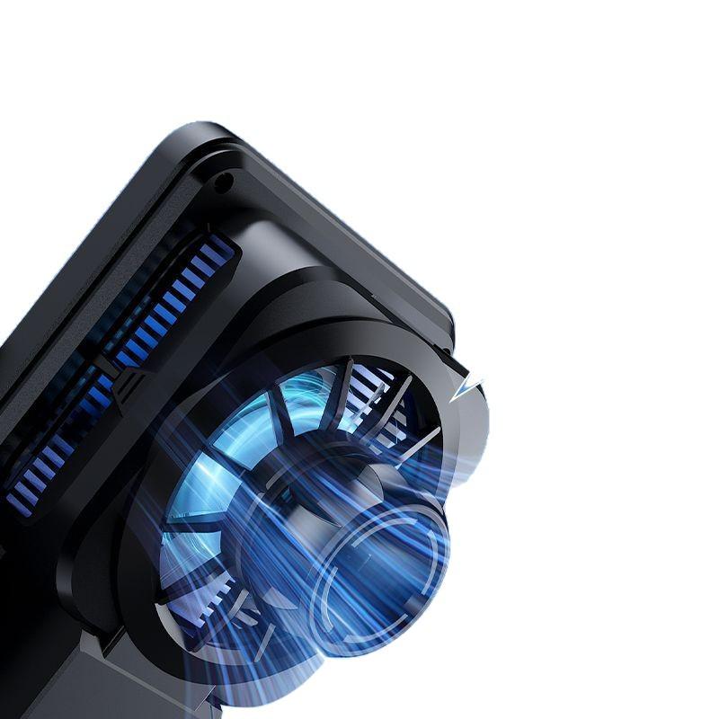 Universal Magnetic Wireless Car Charger & Phone Holder with Cooling and Fast Charging
