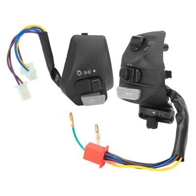 2 STÜCK Lenkerschalter 22mm Scheinwerfer-Bedienknopf Universal für Motorräder ATVs