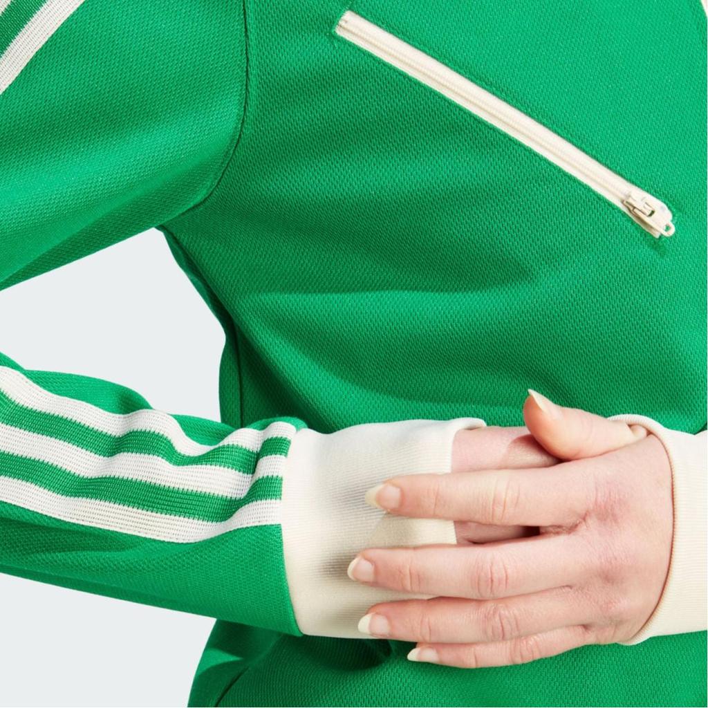 adidas Originals Adicolor 70s Montreal Track Top Green IK7876