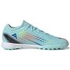 Adidas X Speedportal.3 TF Al Rihla Pack - Clear Aqua Unisex Sneakers Blue Power-Blue Solar-Yellow GW8485
