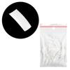 White Short Pocket Tips, Size Refill No. 4, 60 Pcs