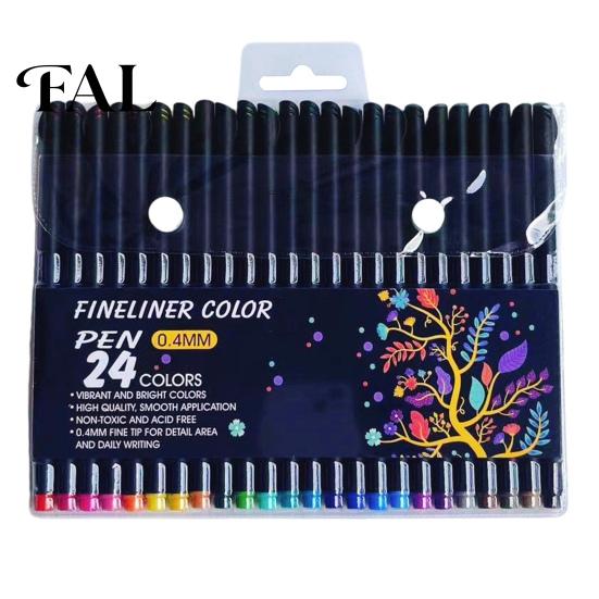 Pixuri cu Vârf de 0,4 mm, Pix cu Vârf Fin, Vârf Ultra-fin, Cerneală Rezistentă la Apă cu Uscare Rapidă, Markere pe Bază de Apă, Set pentru Desen, pentru Ilustrație Profesională