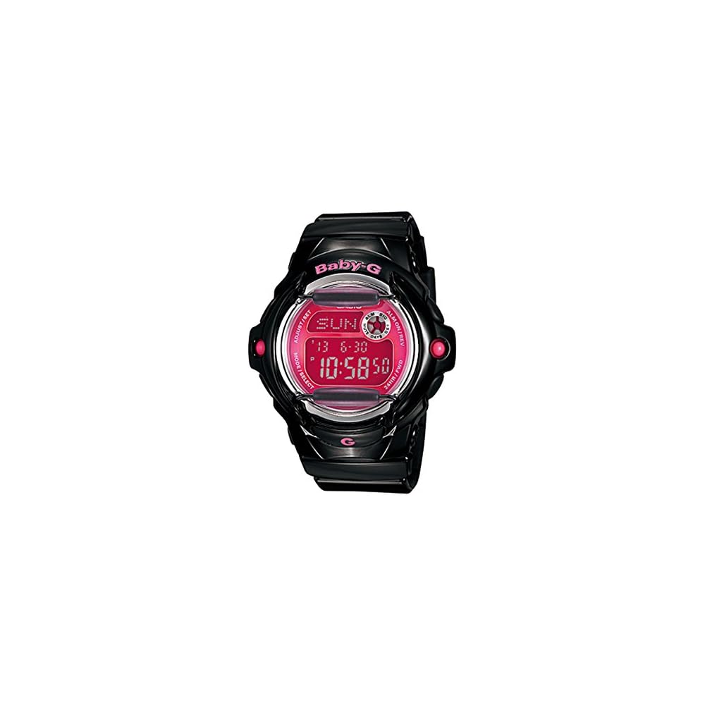 Casio Baby-G Color Display Series BG-169R-1B Women s Watch with Color Display and Water Resistance