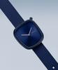 BERING Quartz Watch Pebble Blue Stainless Steel Mesh Strap Genuine Imported Product 3 Year Internal Warranty Sapphire Glass Scratch Resistant Break