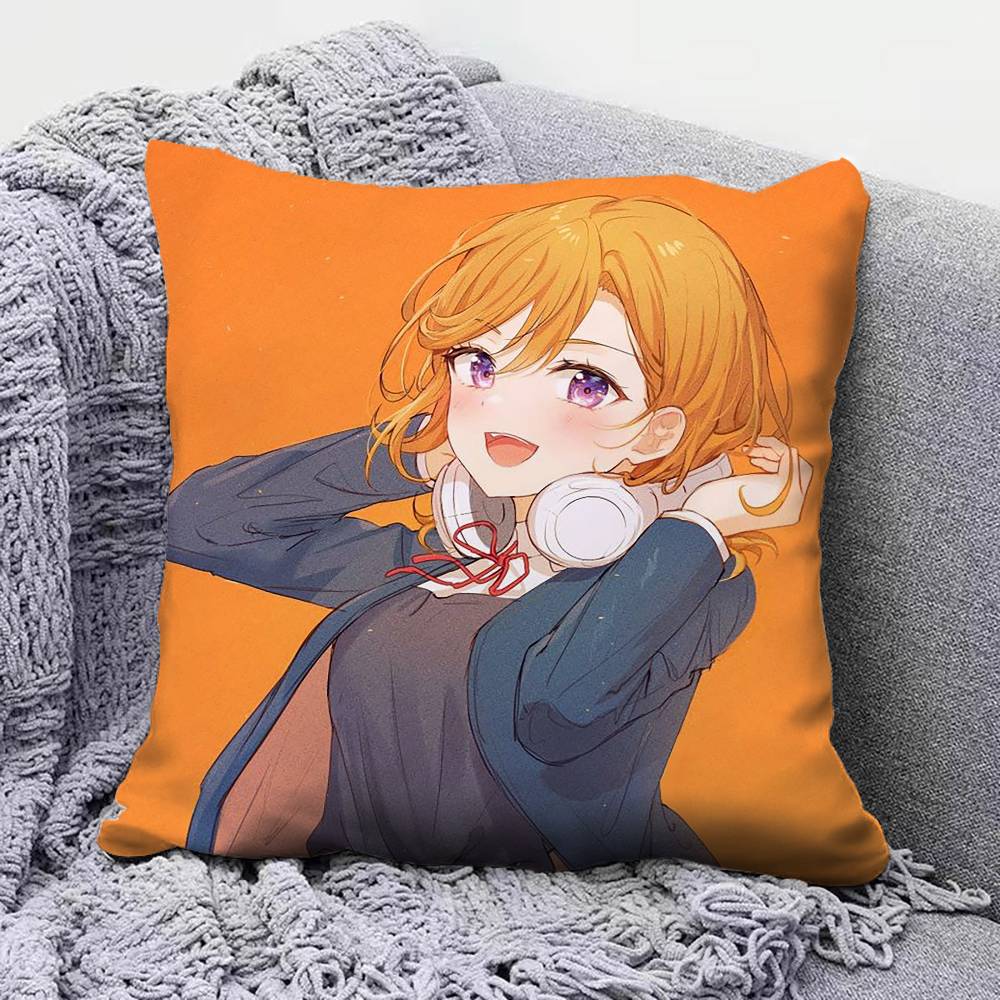 Shibuya Kanon Live love Home Sofa Cushion Covers and Aecorative Custom Pillow Covers