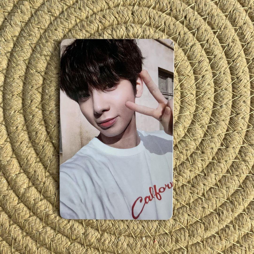 

[USED] TXT Love Language Taehyung Line Music Trading Card