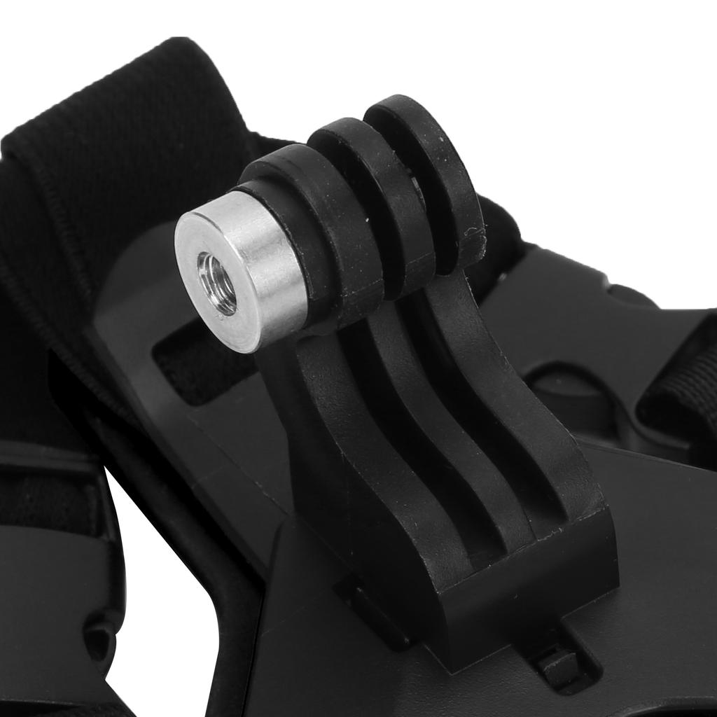 Motorcycle Helmet Camera Belt Mount Action Camera Helmet Chin Strap Shooting Holder