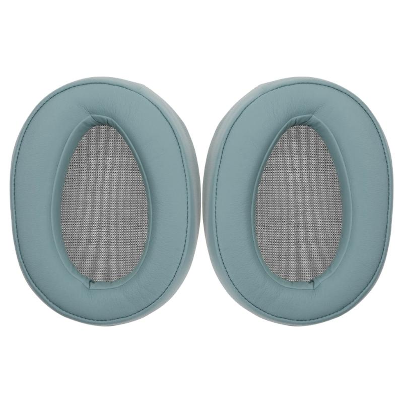 

1 Pair Soft Leather Earphone Cover Ear Pads Headphone Cushion Earmuffs for MDR-100AAP MDR-100A MDR-H600A Replacement 1 зелений