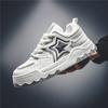 Men's Shoes Wild Casual Board Shoes Niche Youth Sports Increase Small White Shoes