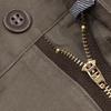 Men's High Waist Double Pleated Cotton Pants - Spring/Summer, Loose Straight Leg, Plus Size