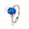 Sace Gems Classic Copper Alloy Zircon Ring Ladies Jewelry Wedding Promise Party Gift