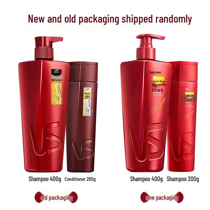 Vidal Sassoon Repair & Hydration Shampoo Value Set