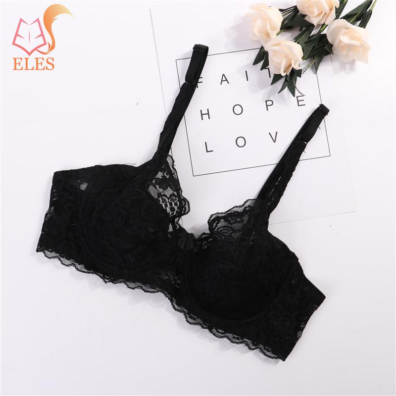 Women's Fashion Sexy Lace Deep V Push Up Shaping Padded Brassiere Bras