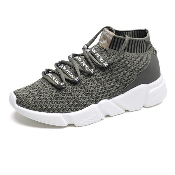 Hochwertige Freizeit-Laufschuhe Mesh-Sneaker Herren Sportschuhe Atmungsaktives Design