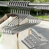 20/50PCS Heavy Duty Stainless Steel Hangers, 16.5 Inch Ultra Thin Space Saving Clothes Hangers, Polished Metal Wardrobe Hangers