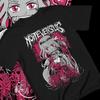 Hot Sale Anime Demon Slayer Kokushibo Graphic Print T-shirt Men Women Streetwear Y2k Harajuku Fashion Casual Oversized Top Cotton Summer New Tee