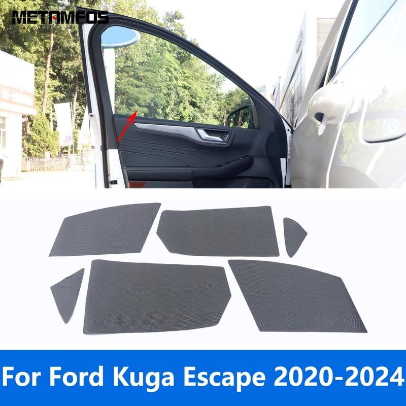 For Ford Kuga Escape 2024 Side Window Sun Shade Cover Visor Shield Protective Accessories Car Styling