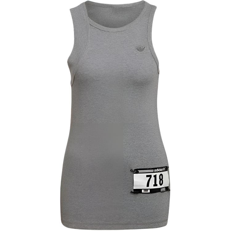 Adidas Originals BLUE VERSION Sport Vests Women s Gray HE1474 30