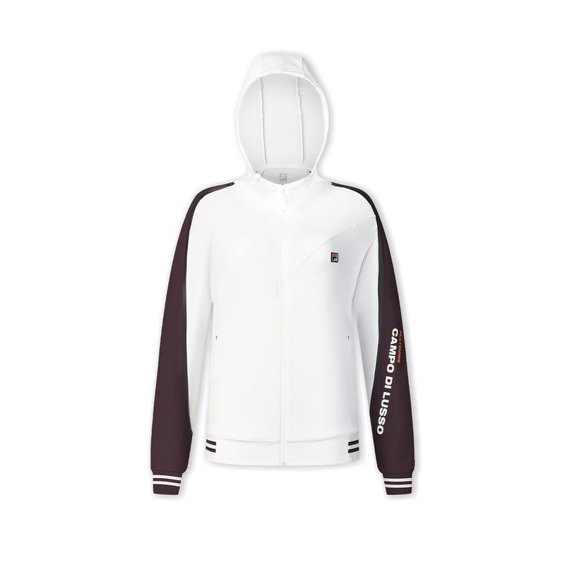 New FILA Knitwear Women's Jade White A11W433504FWT