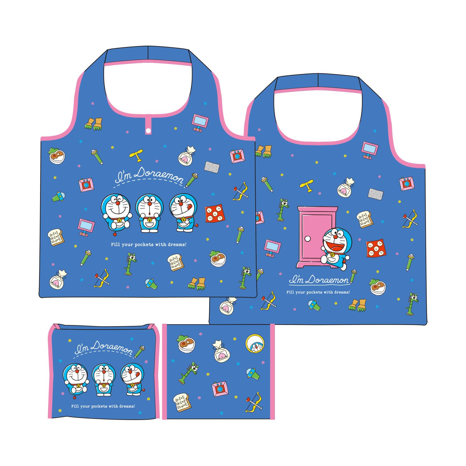 

Маленькая планета Дораэмон Хозяйственная сумка Секретный гаджет