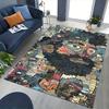 1pc Office Chair Mat with Abstract Art Print Featuring 'Buddy' - Festive Gift for Home or Office, Suitable for All Seasons and Decor Styles.P007