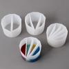 Silicone Distributing Cup Liquid Pigment Color Mixing Toning Dispensing Cup for DIY Epoxy Resin Crafts Jewelry Making Tools