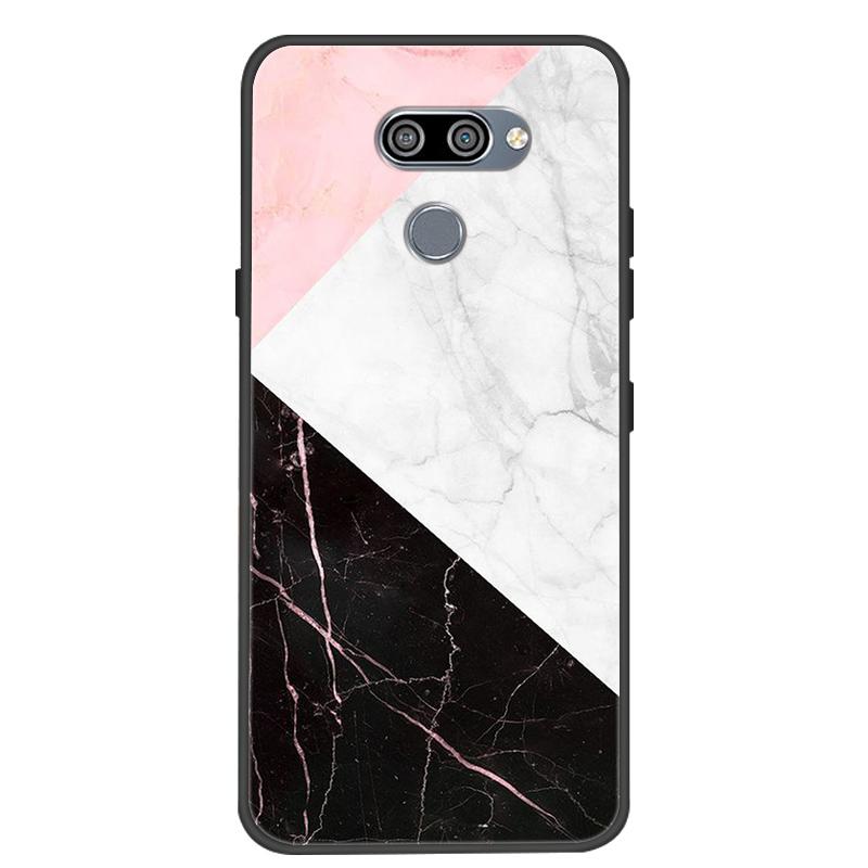 Hülle Für LG Q60 K50 Hülle Q 60 Coole Silikon Schutzhülle für LG Q60 / K50 / LGK50 K 50 LGQ60 Bumper Fundas Coque Schale